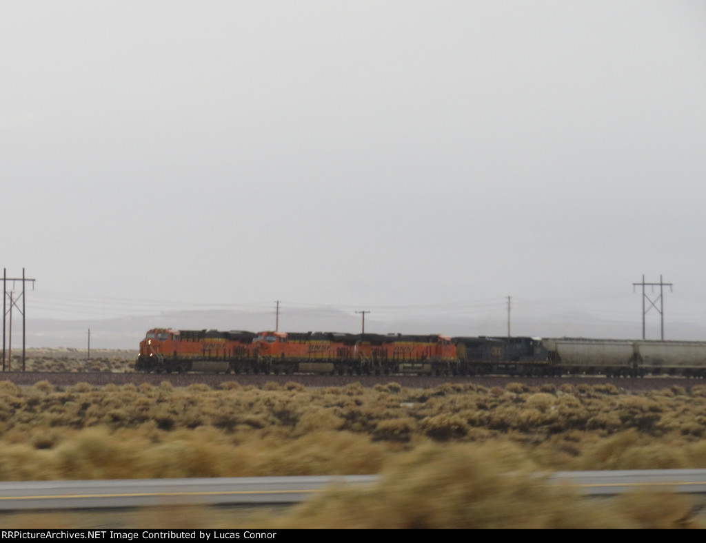 BNSF Eastbound Empties